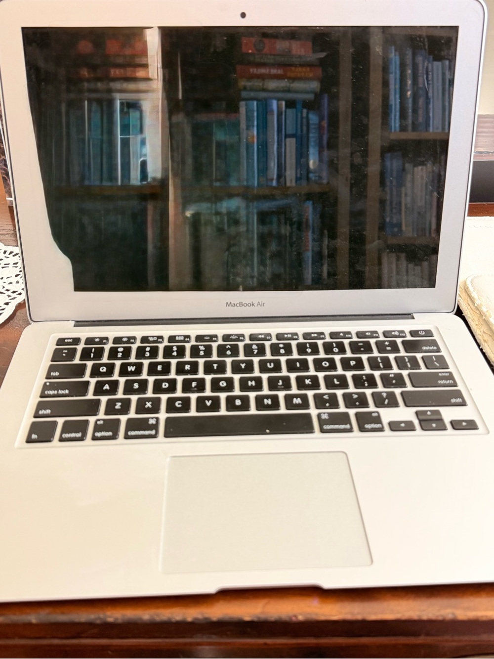 13 inch MacBook Air in silver